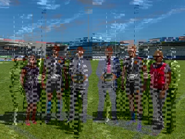 RGB recruitment community sporting team support